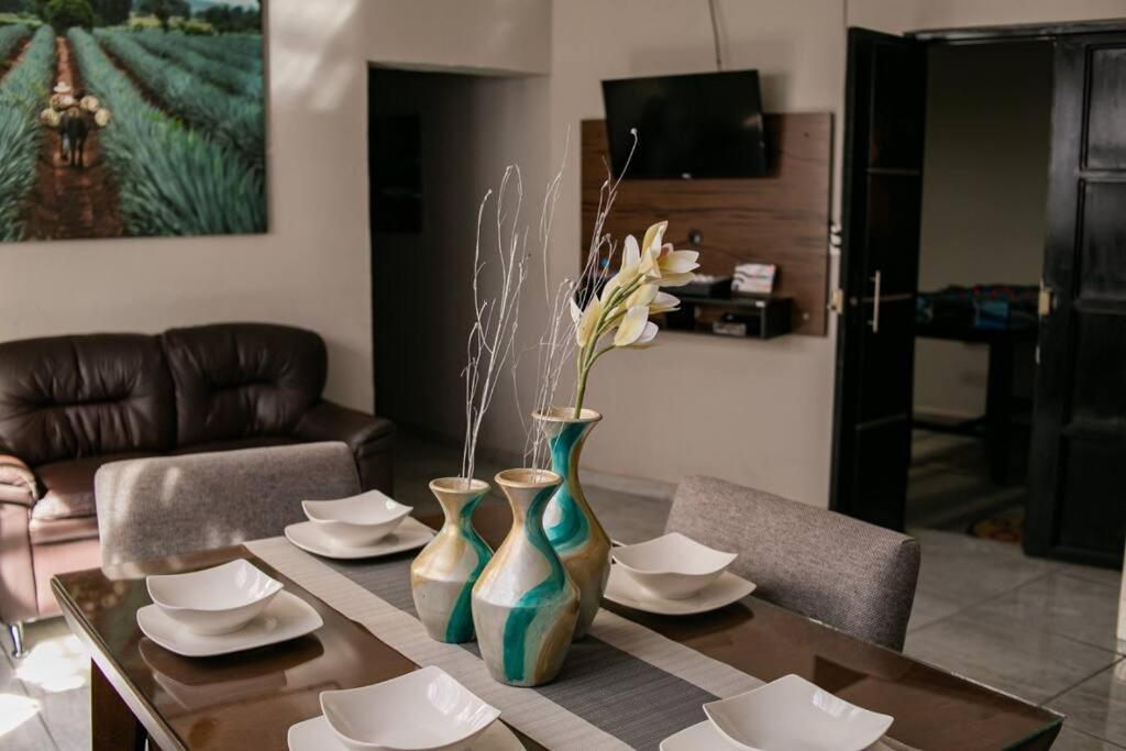 Апартаменты Hermoso Departamento Centrico Con Servicios Текила Экстерьер фото