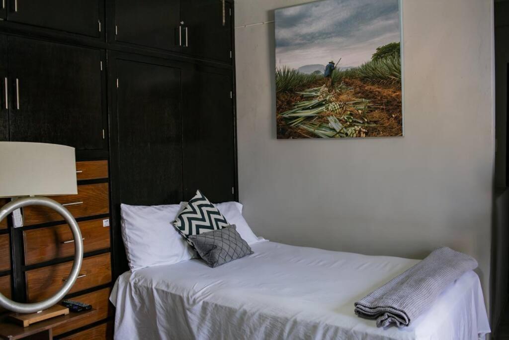 Апартаменты Hermoso Departamento Centrico Con Servicios Текила Экстерьер фото