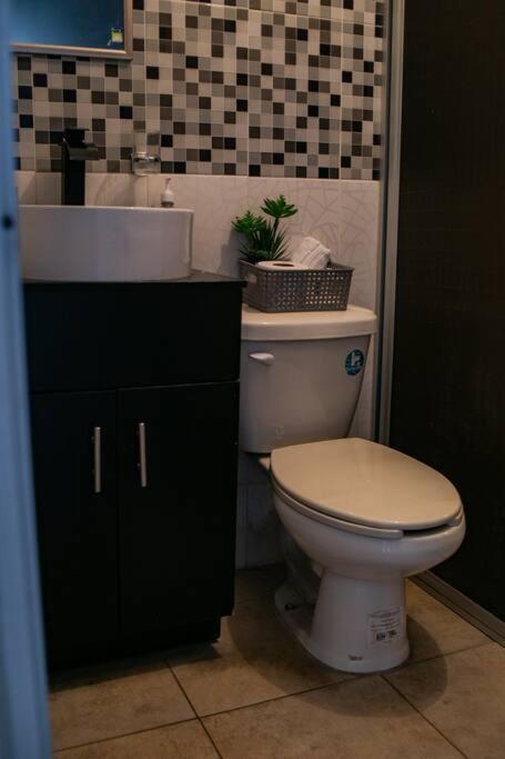 Апартаменты Hermoso Departamento Centrico Con Servicios Текила Экстерьер фото