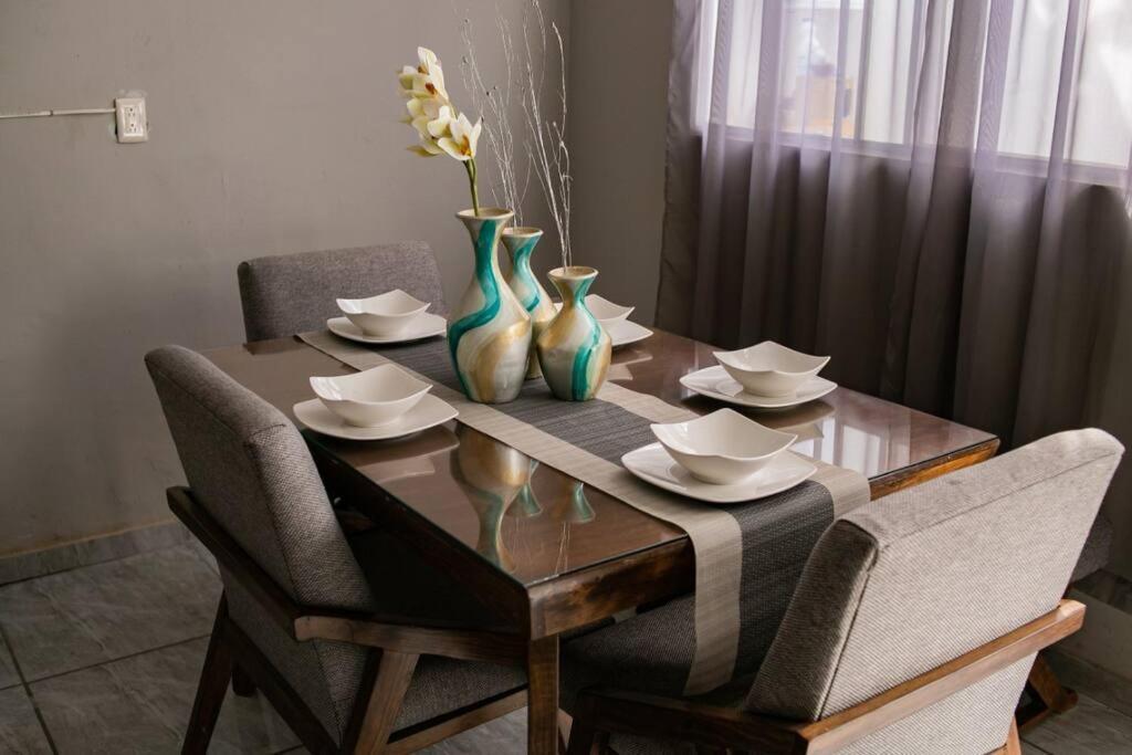 Апартаменты Hermoso Departamento Centrico Con Servicios Текила Экстерьер фото