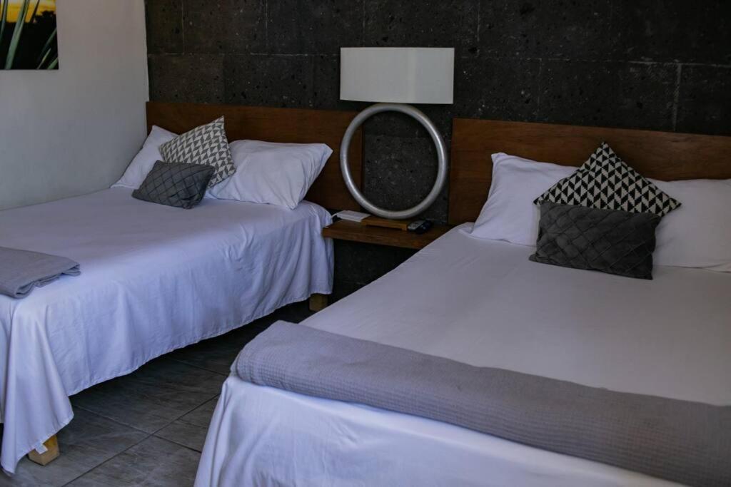 Апартаменты Hermoso Departamento Centrico Con Servicios Текила Экстерьер фото